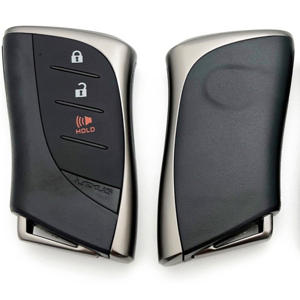 2019-2021 Lexus UX200 UX250h / 3-Button Smart Key / PN: 8990H-76010 / HYQ14FBF 0440(AFTERMARKET)